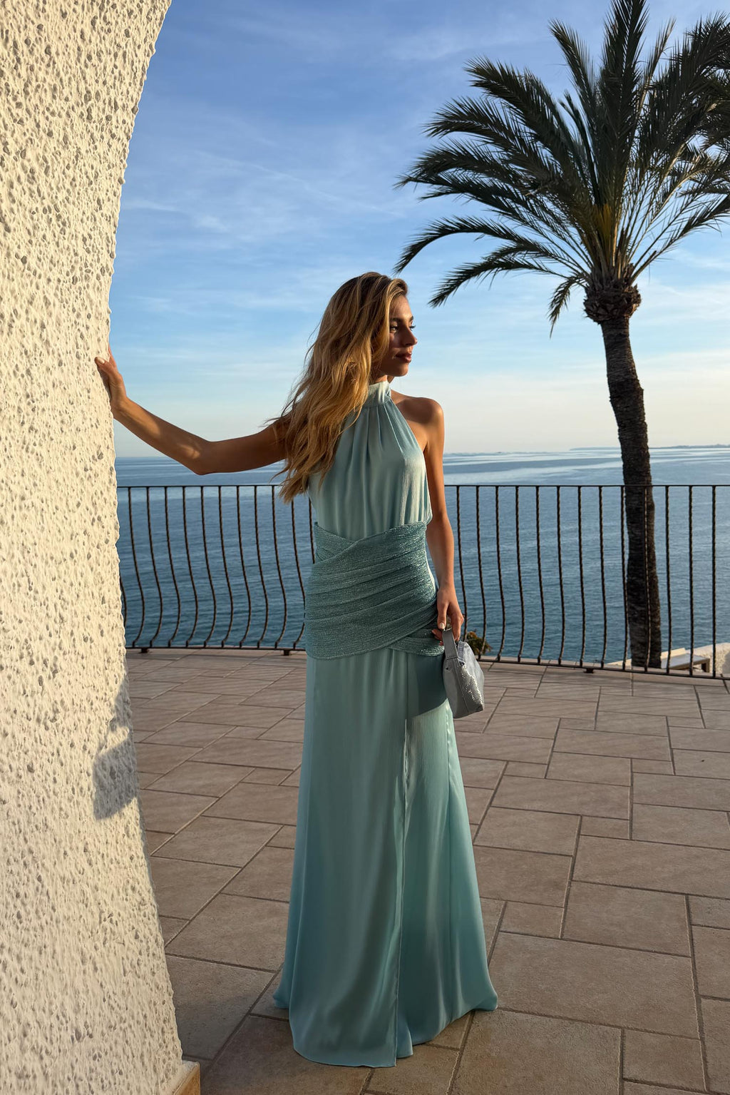 Vestido Portixol Azul