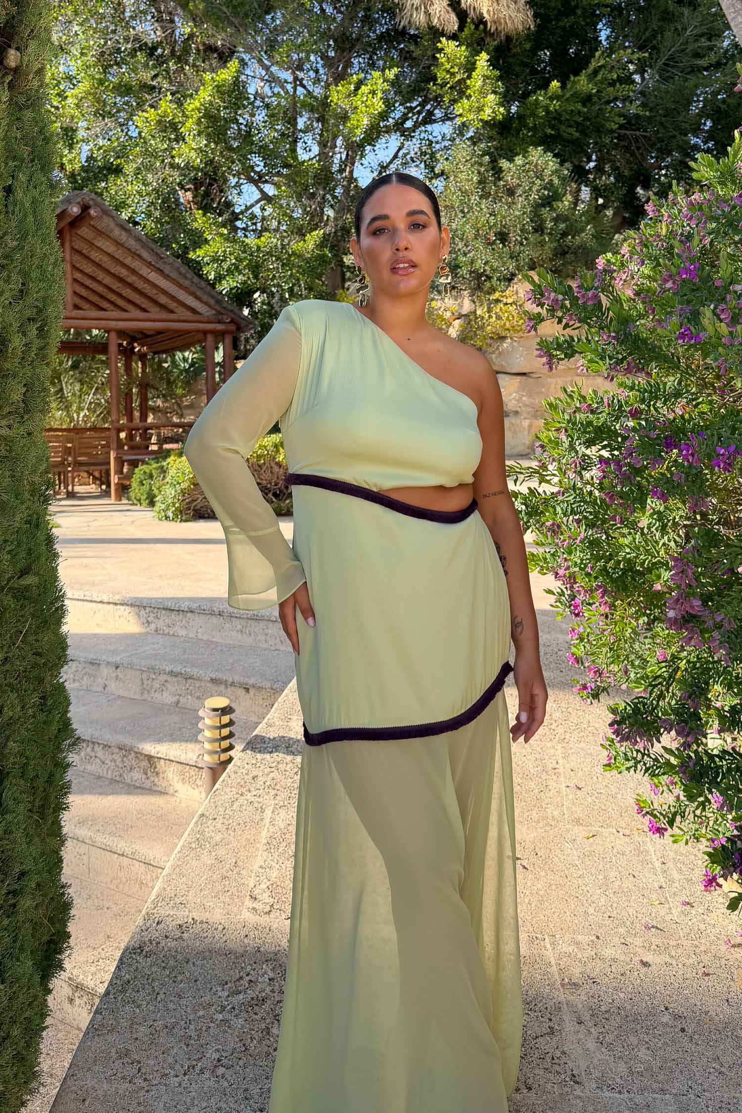 Vestido de tango Apple