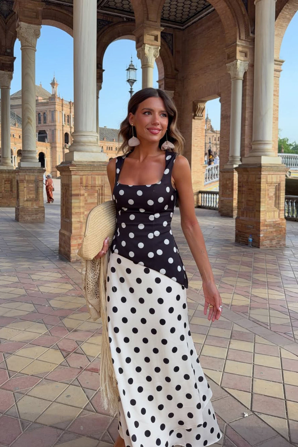 Vestido de Andrea de puntos