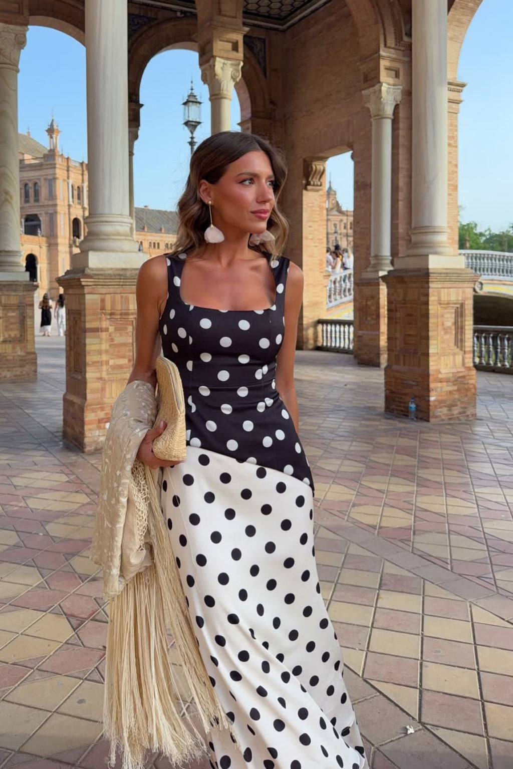 Vestido de Andrea de puntos