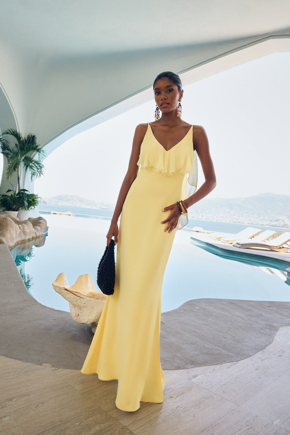 Vestido vainilla Aquaria