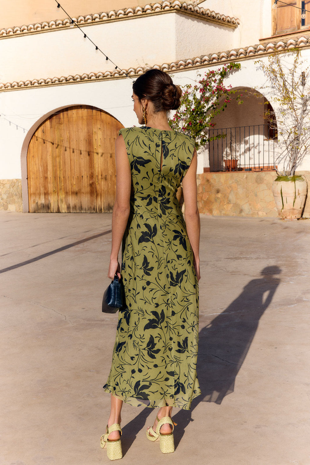 Vestido Clarissa Florisse Oil