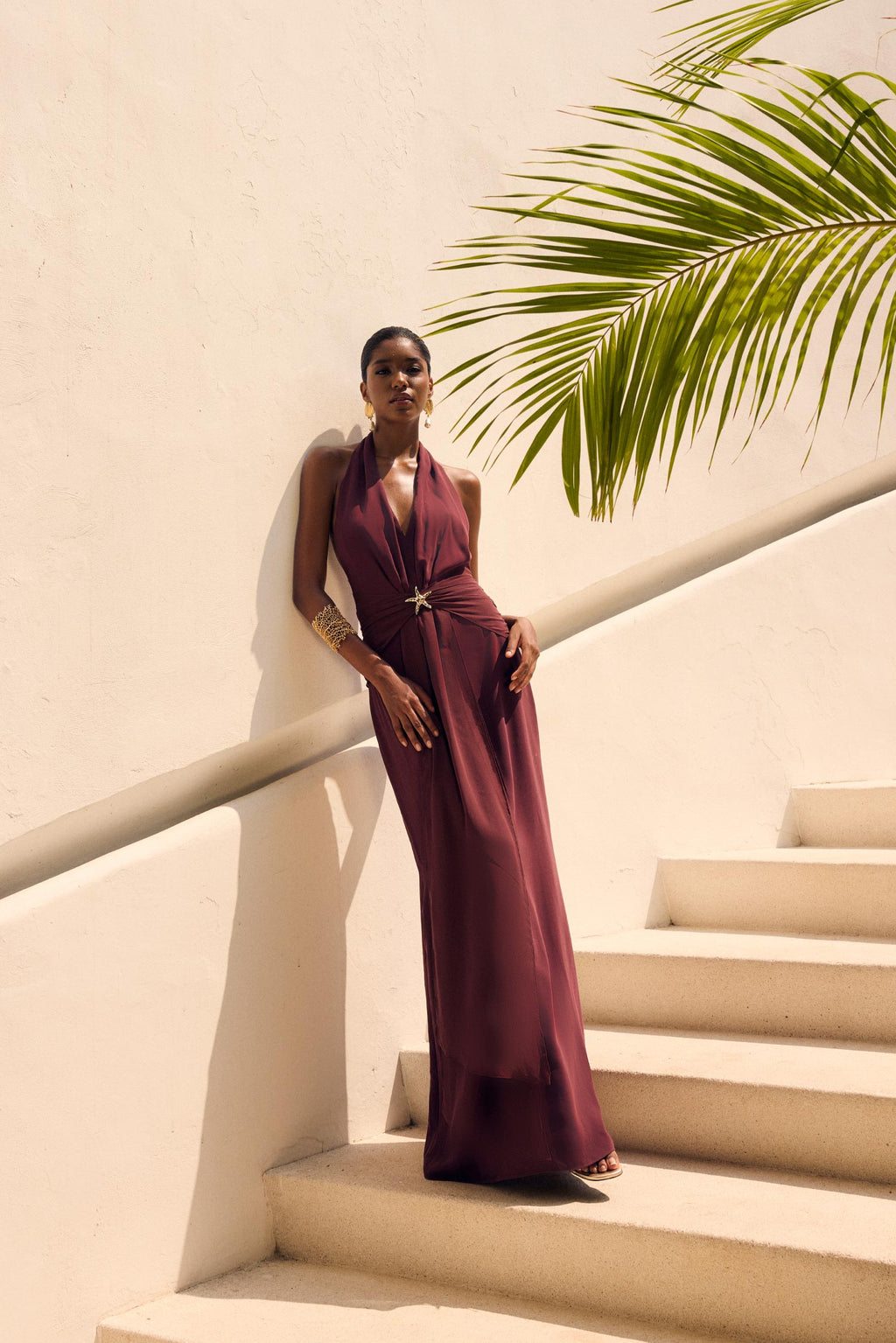 Vestido Estrella Morado