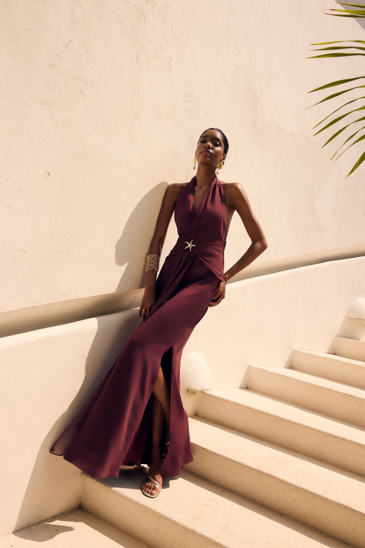 Vestido Estrella Morado