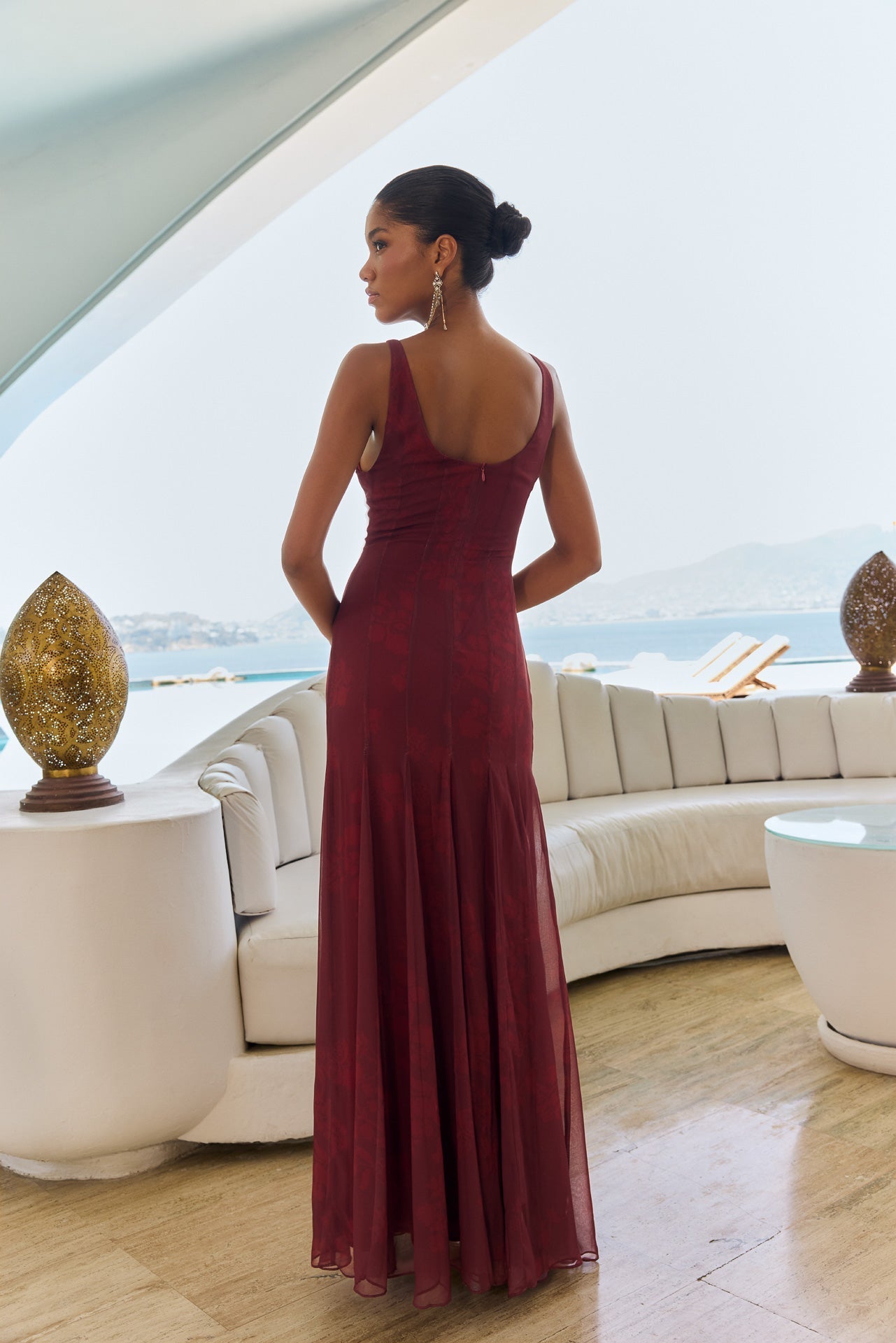 Vestido Ondina Ipe
