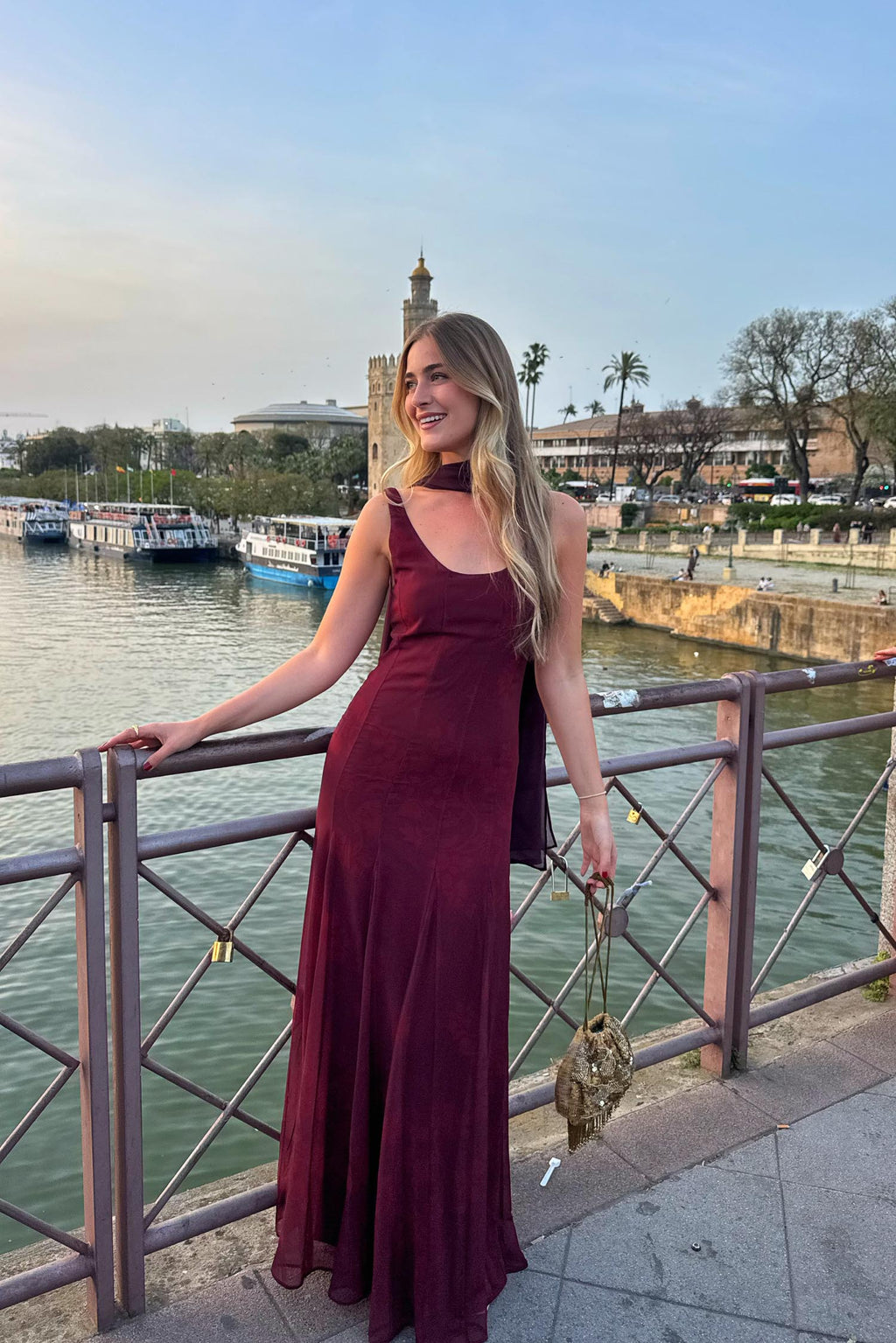 Vestido Ondina Ipe