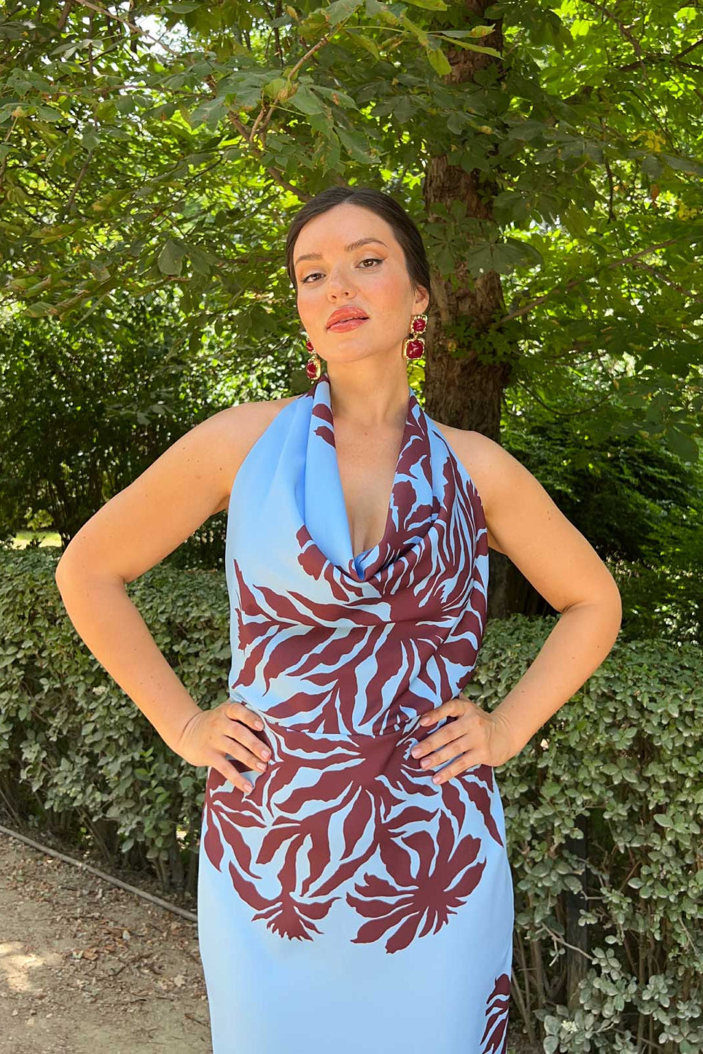 Vestido Sienna Azul
